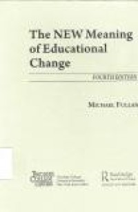 Image of The New Meaning of Educatinal Change