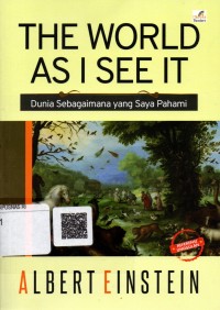 Image of The World as I See it = Dunia Sebagaimana yang Saya Pahami