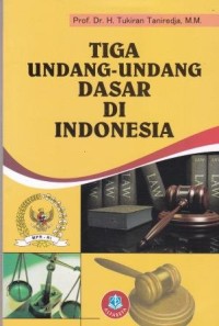 Image of Tiga undang-undang dasar di Indonesia