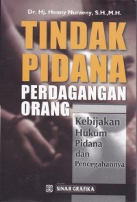 Image of Tindak pidana perdagangan orang