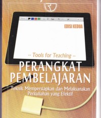Image of Tools for Teaching:Perangkat pembelajaran