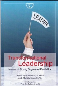 Image of Transformatinal Leadership Ilustrasi di bidang organisasi pendidikan