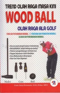 Image of Trend Olahraga Masa Kini Wood Ball Olahraga Ala Golf