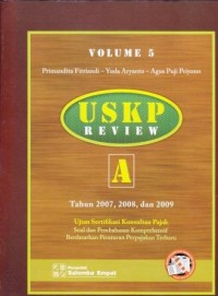 Image of USKP Reviev volume 5
