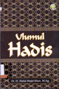 Image of Ulumul Hadis