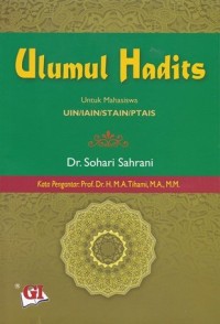 Image of Ulumul Hadits