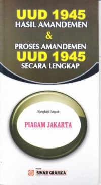 Image of Undang 1945 Hasil Amandemen UUD 1945 Secara Lengkap
