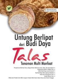 Image of Untung Berlipat dari Budi Daya Talas : Tanaman multi manfaat