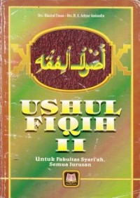 Image of Ushul Fiqih II