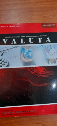Image of Jurnal Valuta: jurnal administrasi bisnis, manajemen dan ekonomi