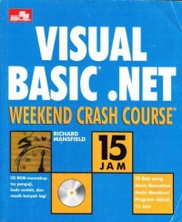 Image of VISUAL BASIC.NET.WEEKEND CRASH COURSE