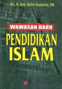 Image of Wawasan Baru Pendidikan Agama Islam