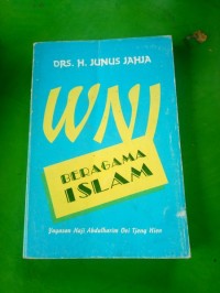 Image of WNI Beragama Islam