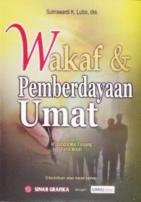 Image of Wakaf dan Pemberdayaan Umat