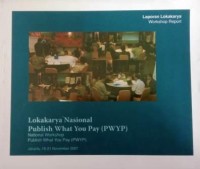 Image of Lokakarya Nasional Publish What You Pay (PWYP)