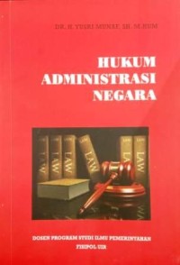 Image of Hukum Administrasi Negara