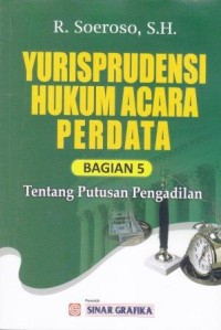 Image of Yurisprudensi Hukum Acara Perdata Bagian 5