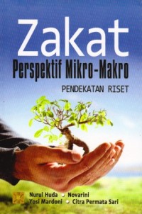 Image of Zakat Perspektif Mikro-Makro : pendekatan riset