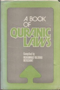 Image of A Book of Quranic Law