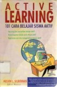 Image of Active Learning 101 Cara Belajar Siswa Aktif