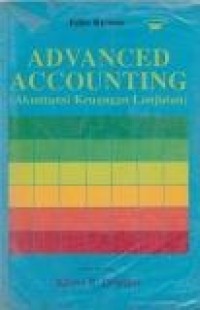 Image of Advanced Accounting (akuntansi Keuangan Lanjutan)