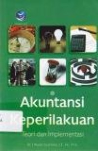 Image of Akuntansi Keprilakuan