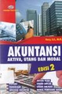 Image of Akuntansi : Aktiva, Utang dan Modal