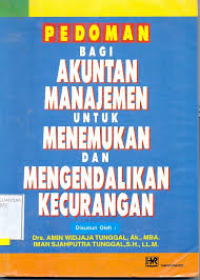 Image of Pedoman Bagi Akuntan Manajemen untuk Menemukan dan Mengendalikan Kecurangan