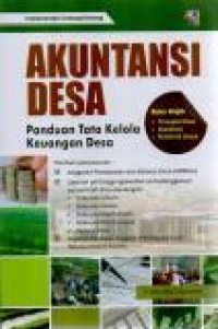 Image of Akuntansi Desa : Panduan tata kelola keuangan desa