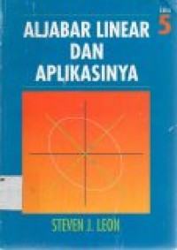 Image of Aljabar Linear dan Aplikasinya