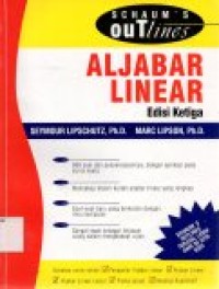 Image of Aljabar Linear Ed.3