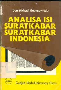 Image of Analisa Isi Surat Kabar Surat Kabar Indonesia