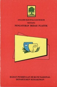 Image of Analisis dan Evaluasi Hukum Tentang Pengaturan Bedah Plastik