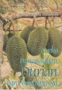 Image of Aneka permasalahan durian dan pemecahannya