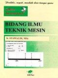Image of Aplikasi Microsoft Excel Bidang Ilmu Teknik Mesin