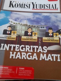 Image of Majalah Media Informasi Hukum Dan Peradilan Komisi Yudisial