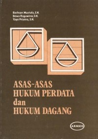 Image of Asas Asas Hukum Perdata Dan Hukum Dagang
