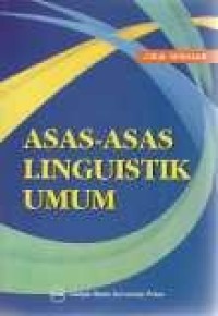 Image of Asas-Asas Linguistik Umum