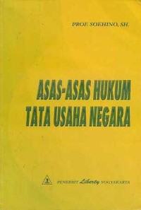 Image of Asas-Asas Hukum Tata Usaha Negara