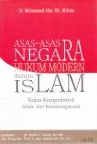 Image of Asas-Asas Negara Hukum Modern dalam islam