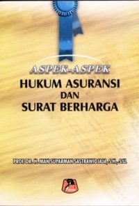 Image of Aspek-aspek hukum asuransi dan surat beharga