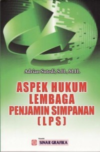 Image of Aspek Hukum Lembaga Penjamin Simpanan (LPS)