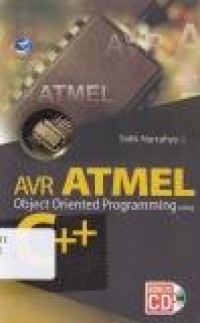 Image of AVR ATMEL Object Oriented Programming Using C++