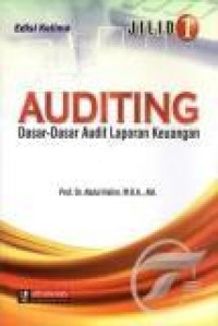 Image of Auditing : Dasar-dasar audit laporan keuangan