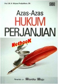 Image of Azaz-azas Hukum Perjanjian