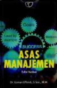 Image of Asas Manajemen