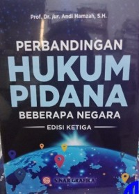 Image of Perbandingan Hukum Pidana Beberapa Negara
