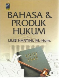 Image of Bahasa & Produk Hukum.