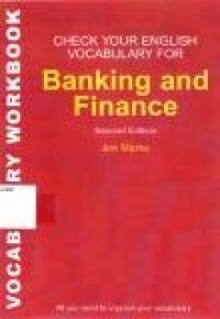 Image of Check Your English Vocabulary for Banking and Finance