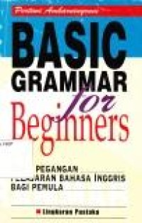Image of Basic Grammar for Beginners